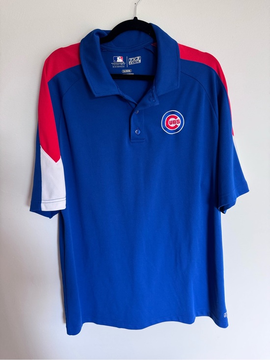 Genuine Merchandise Other - Chicago Cubs MLB Men’s Polo Shirt XL